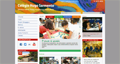 Desktop Screenshot of hugosarmento.com.br