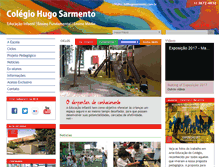 Tablet Screenshot of hugosarmento.com.br